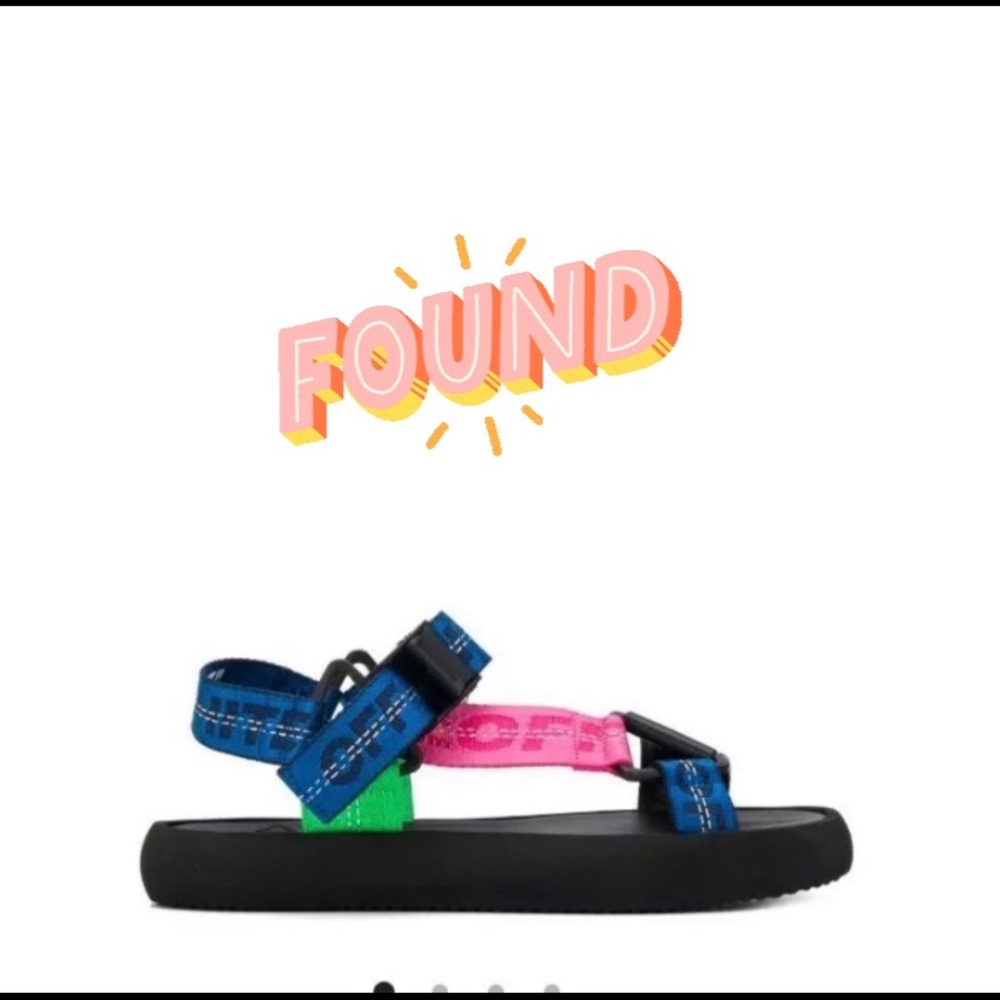 *FOUND* Looking for off-White dad sandals